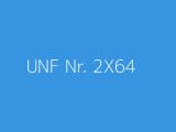 UNF Nr. 2X64 